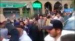 اعتراضات در مراسم ختم محمد خاتمی